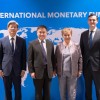 中国人民银行行长潘功胜会见国际货币基金组织总裁格奥尔基耶娃