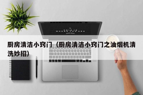 厨房清洁小窍门(厨房清洁小窍门之油烟机清洗妙招)