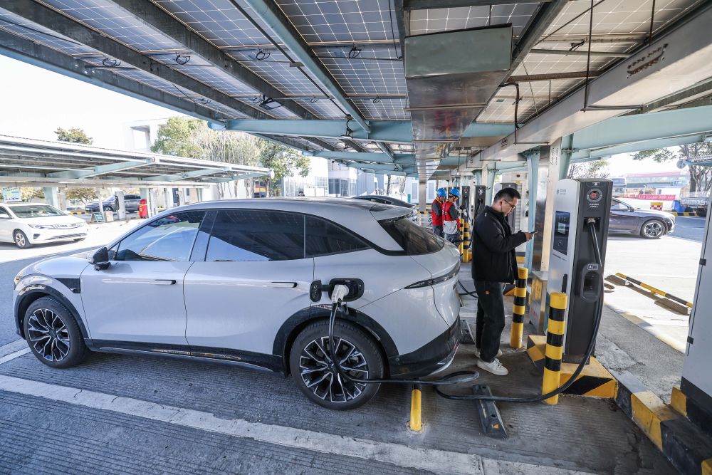 从新能源车销量看中国能源转型的世界启示