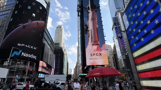SpaceX营收跃升161%，受Starlink和AI驱动