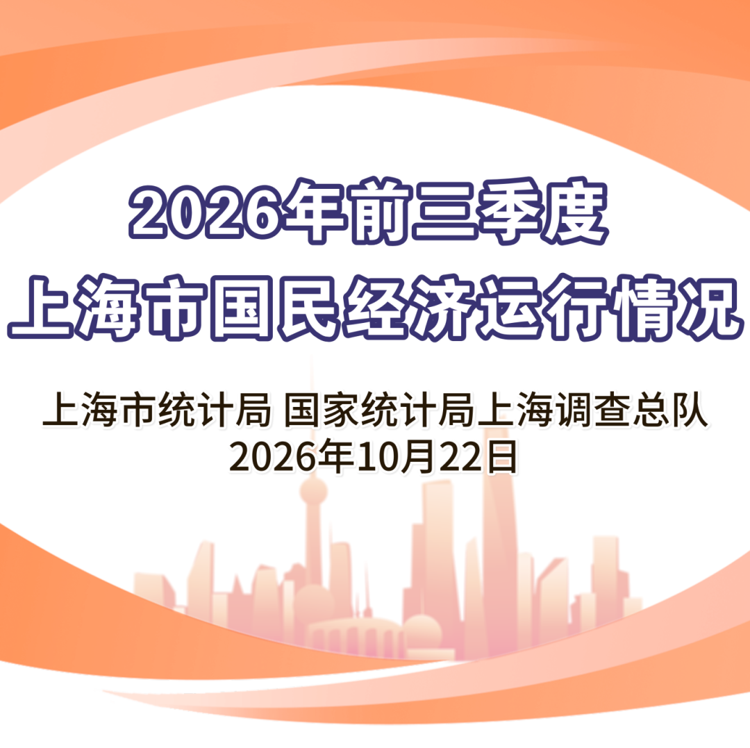 2026年前三季度上海市国民经济运行情况