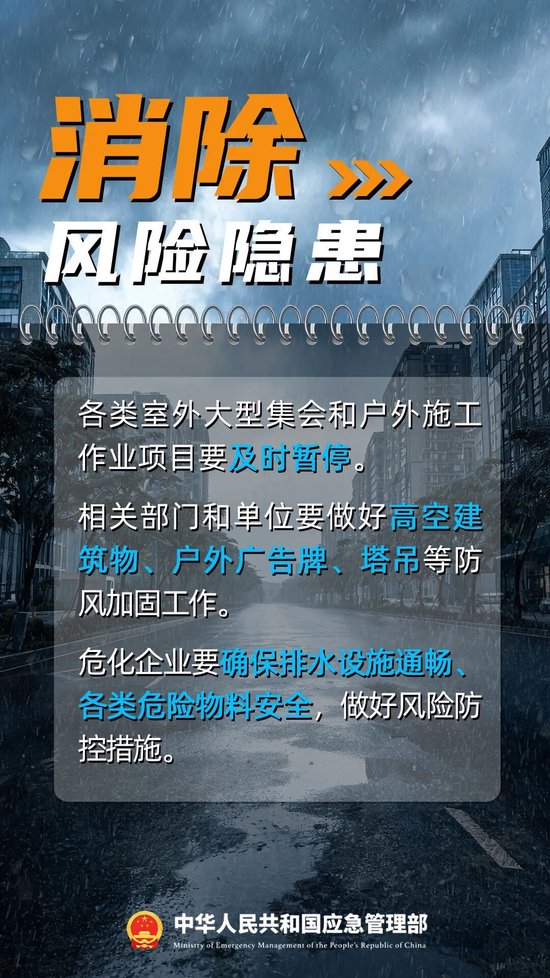 台风“蔷琵”靠近,上海多区将于今日18时前完成避险人员撤离安置!避险指南请收好