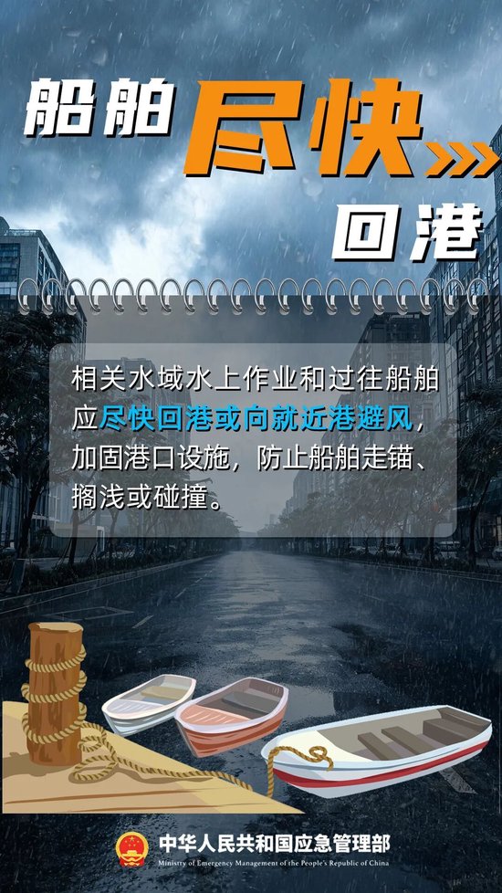 台风“蔷琵”靠近,上海多区将于今日18时前完成避险人员撤离安置!避险指南请收好