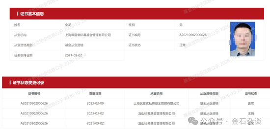 知名游资交易猿全龙,私募净值大回撤!近期道歉了,200元赌东山精密?